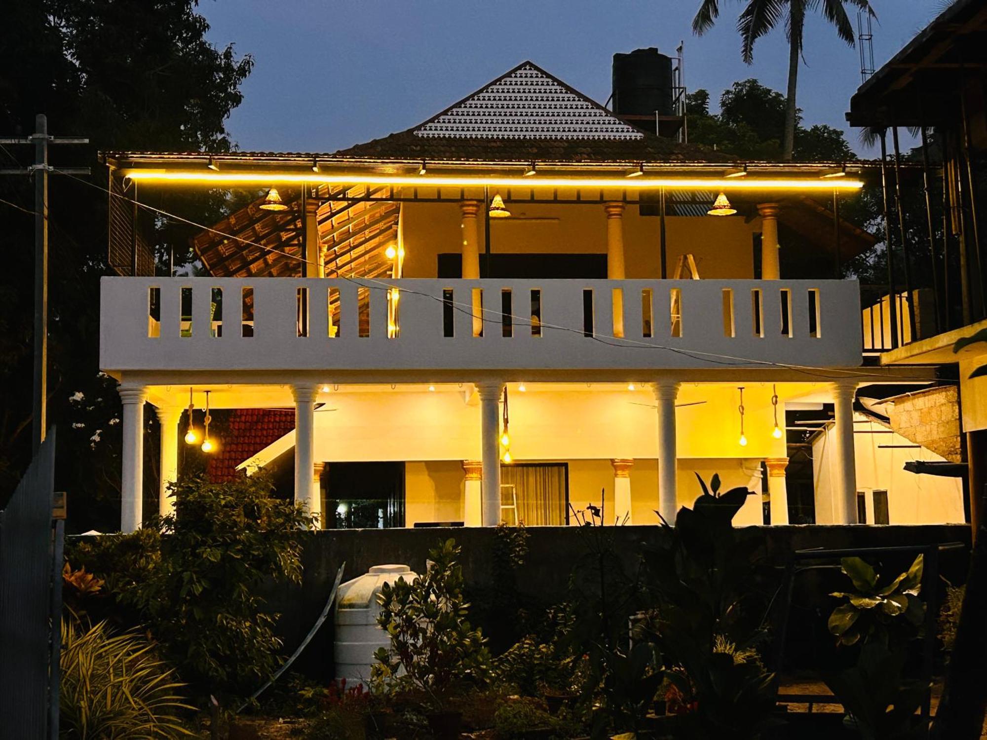 Marari Beach Cleetus Homestay 마라리쿨람 외부 사진