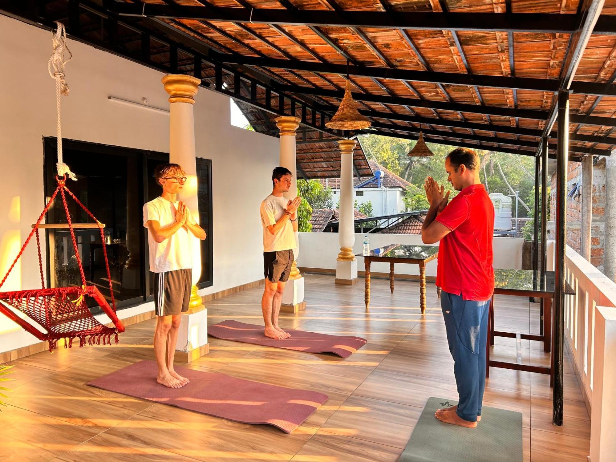 Marari Beach Cleetus Homestay 마라리쿨람 외부 사진