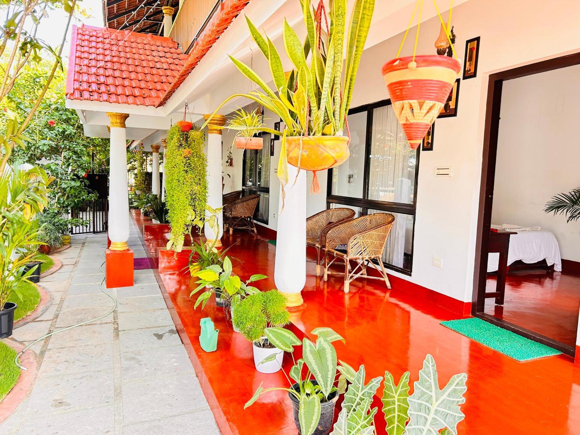 Marari Beach Cleetus Homestay 마라리쿨람 외부 사진