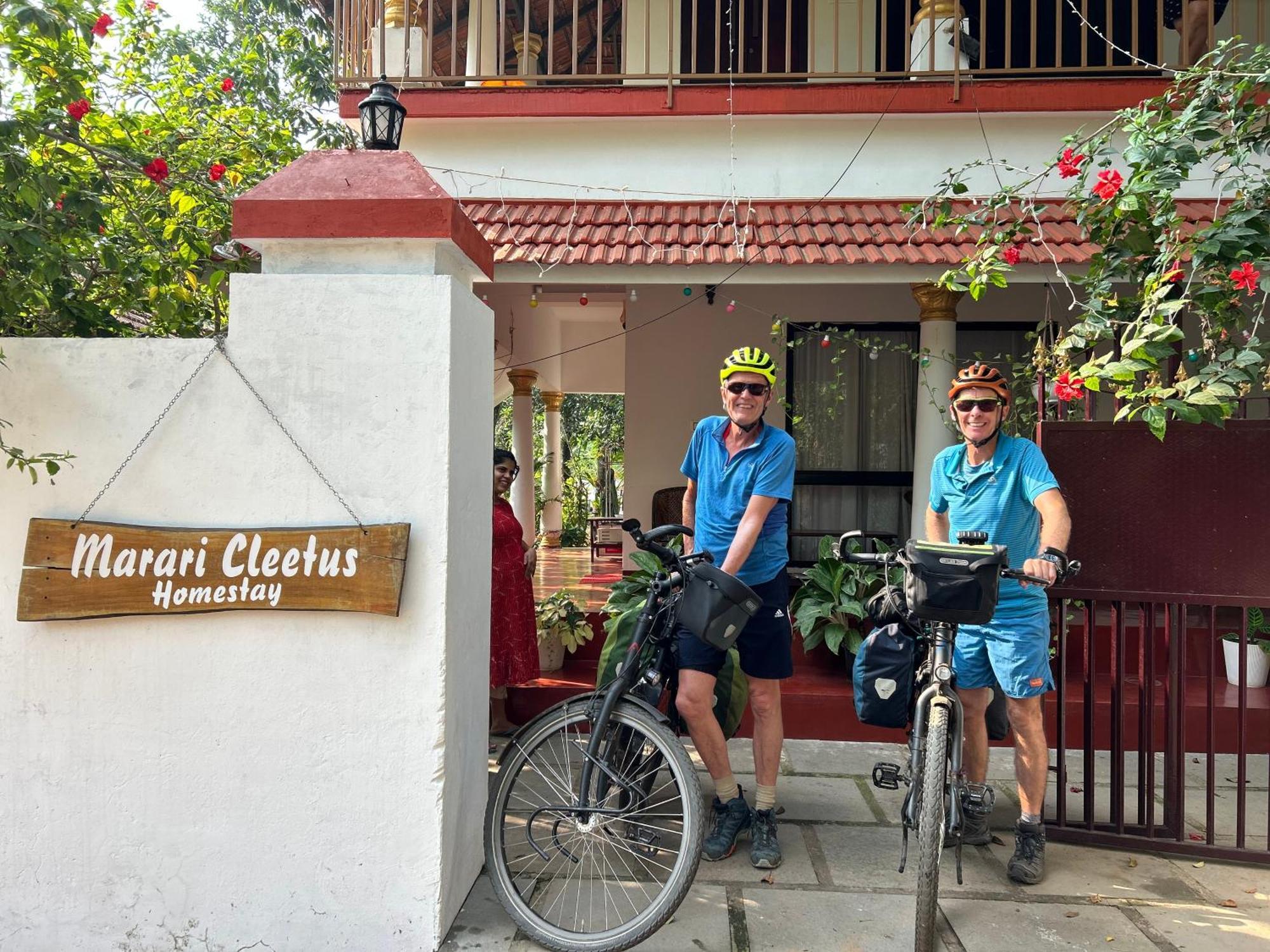 Marari Beach Cleetus Homestay 마라리쿨람 외부 사진
